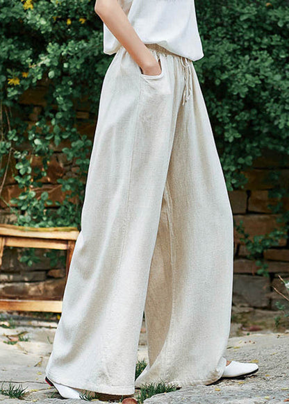 A Vintage Style Pants with Delicate Timeless Details