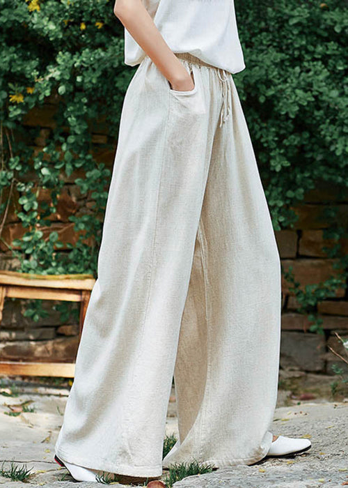 A Vintage Style Pants with Delicate Timeless Details