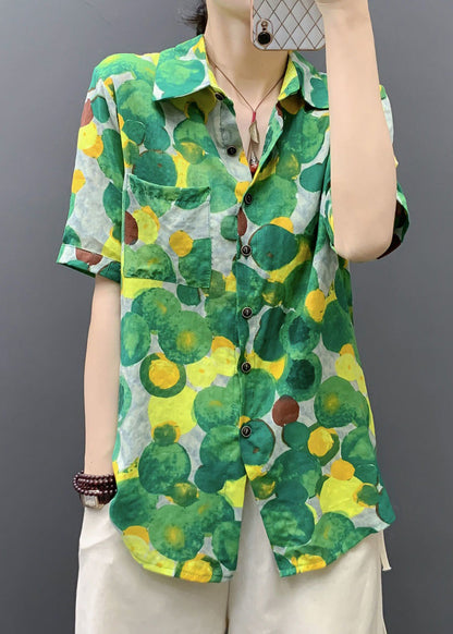 Vintage Inspired Blouse with a Contemporary Edge