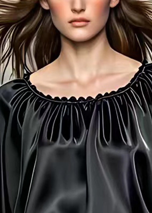 A Vintage Style Top with Delicate Timeless Details