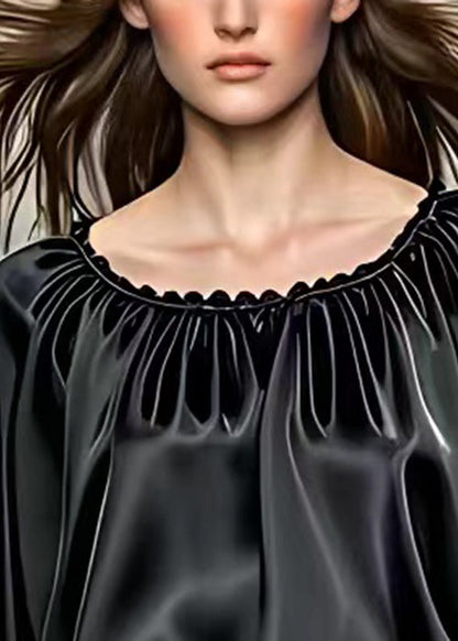 A Vintage Style Top with Delicate Timeless Details