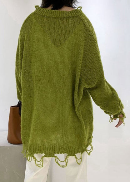 A Vintage Style Sweater with Delicate Timeless Details