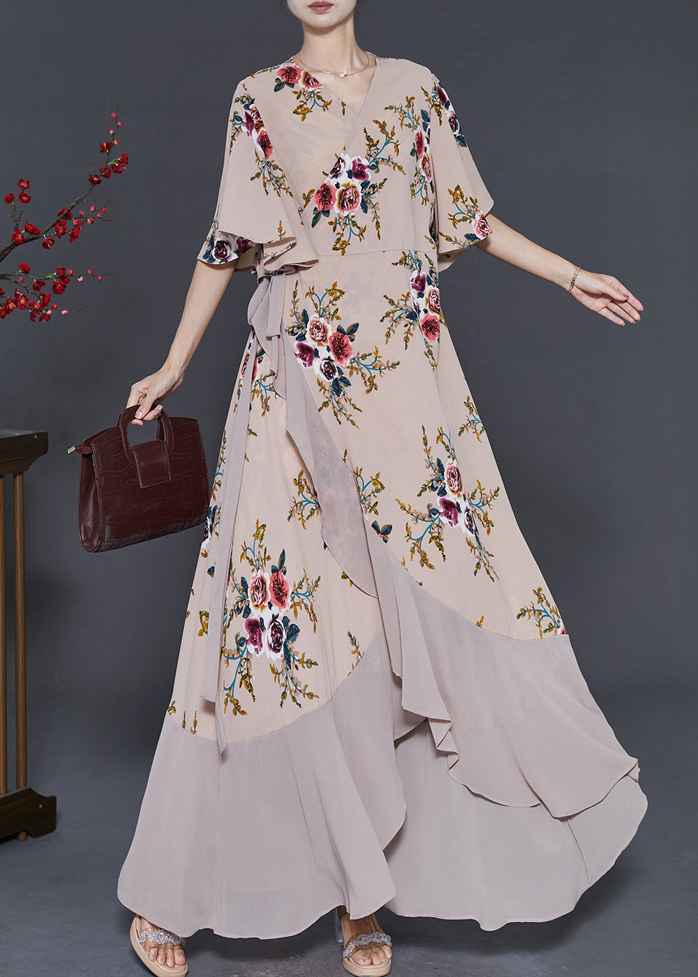 A Vintage Style Dress with Delicate Timeless Details