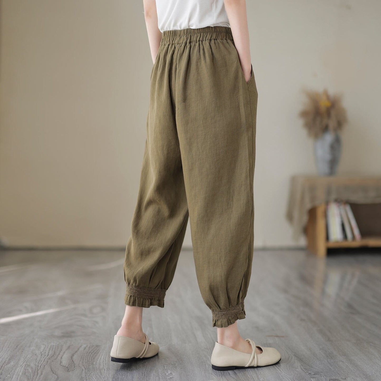 Polished Pants with an Effortless Classic Look
