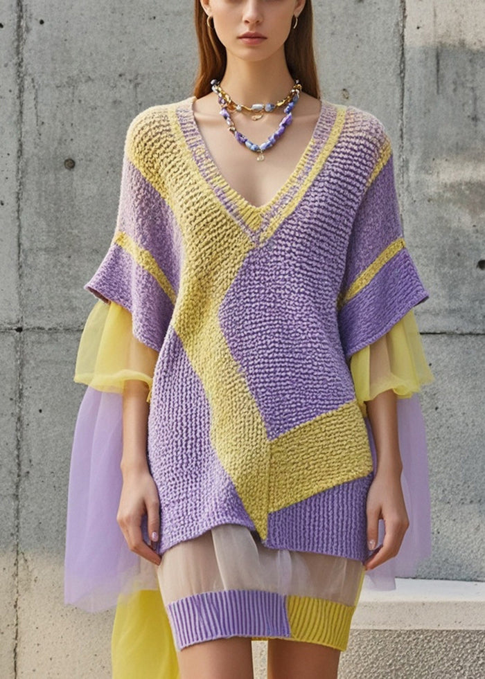 Beautifully Finished Sweater in a Timeless Design