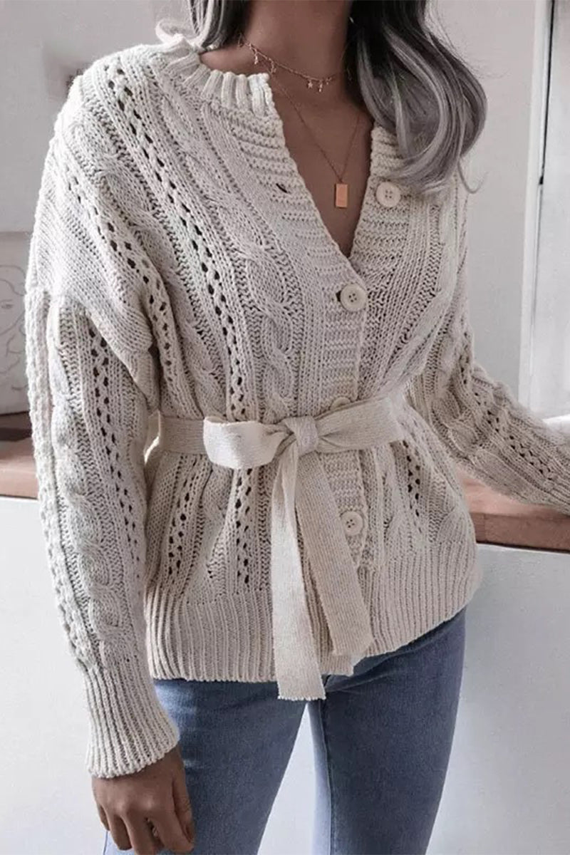 Beautifully Finished Cardigan in a Timeless Design