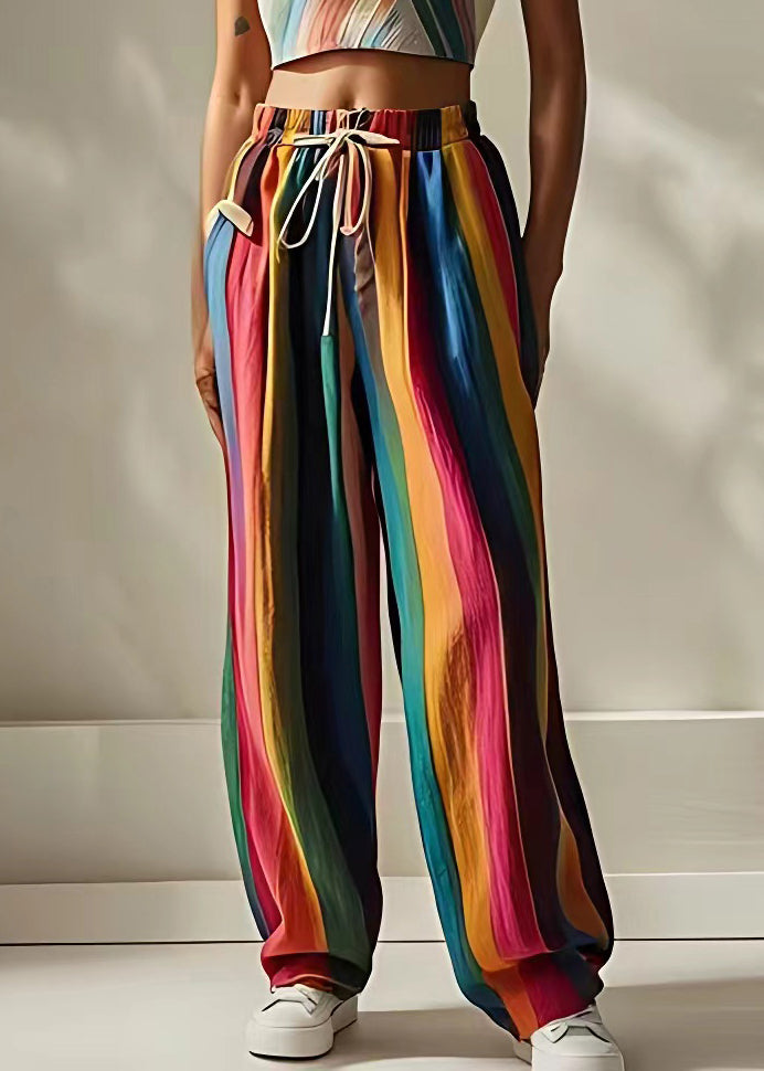 Well Tailored Pants with a Graceful Silhouette