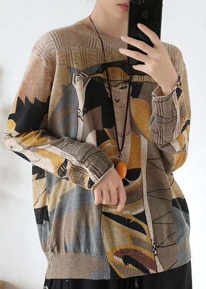 A Vintage Style Sweater with Delicate Timeless Details