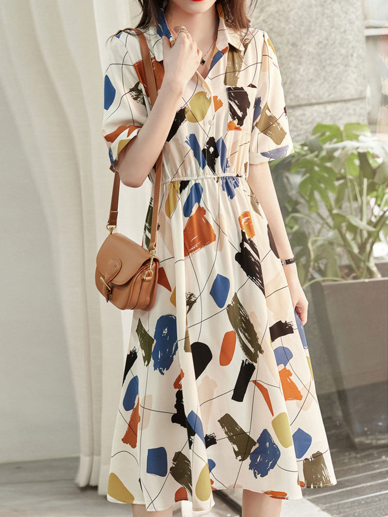 Vintage Inspired Dress with a Contemporary Edge