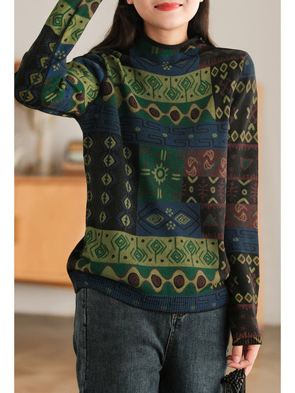 Beautifully Finished Sweater in a Timeless Design