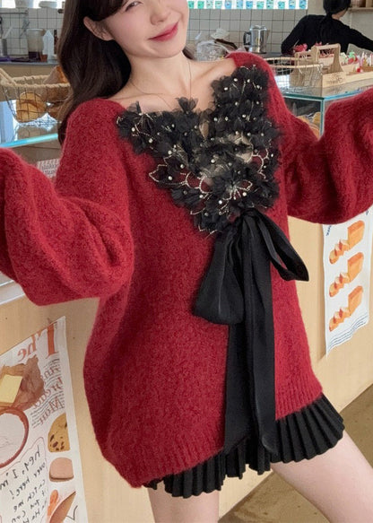 Classic Vintage Sweater with a Flattering Fit