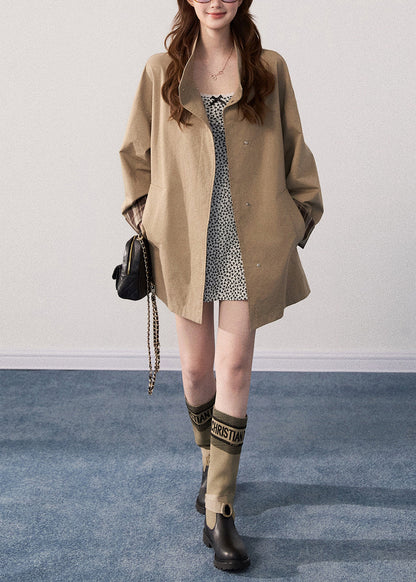A Vintage Style Coat with Delicate Timeless Details