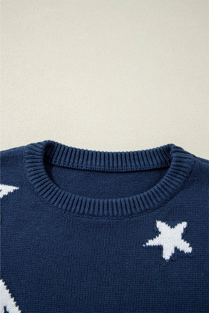 Classic Vintage Sweater with a Flattering Fit