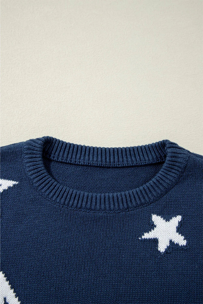 Classic Vintage Sweater with a Flattering Fit