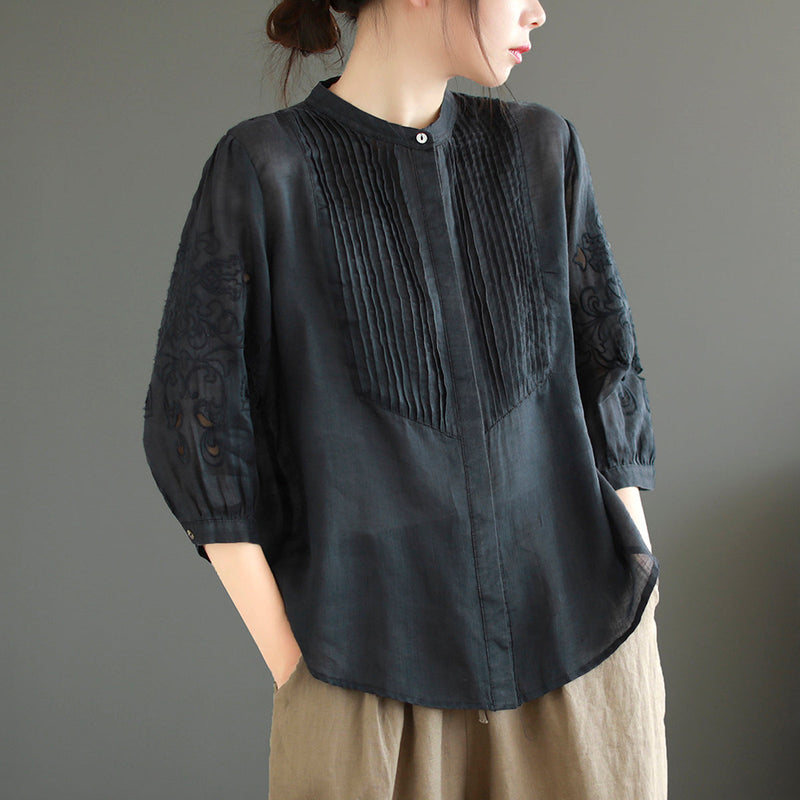 Classic Vintage & Enduringly Stylish Blouse
