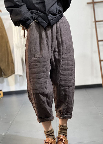Classic Vintage Pants with a Flattering Fit