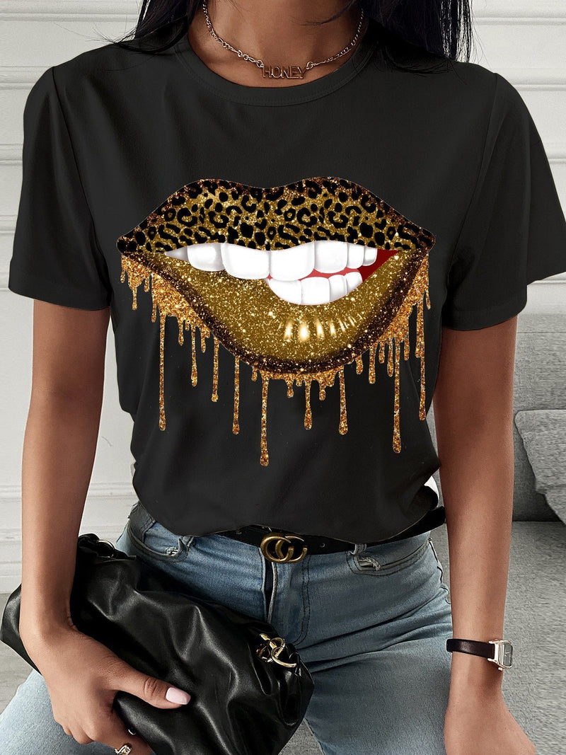 A Vintage Style T-Shirt with Delicate Timeless Details