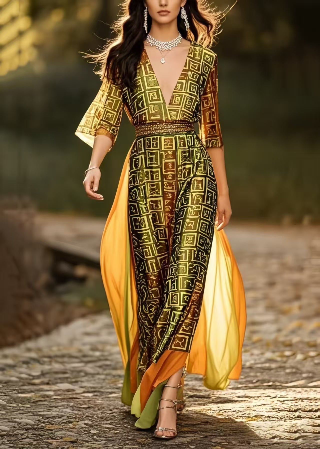 Vintage Inspired Dress with a Contemporary Edge
