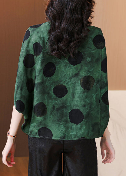 A Vintage Style Shirt with Delicate Timeless Details