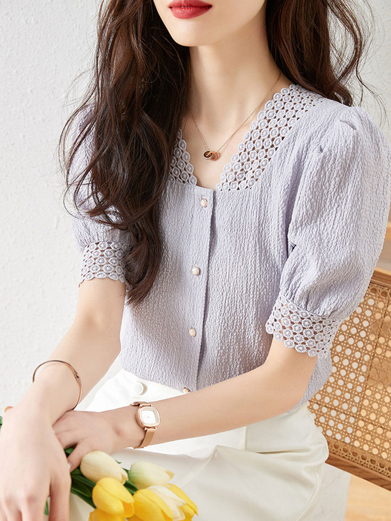 Sophisticated Top with a Clean Classic Look