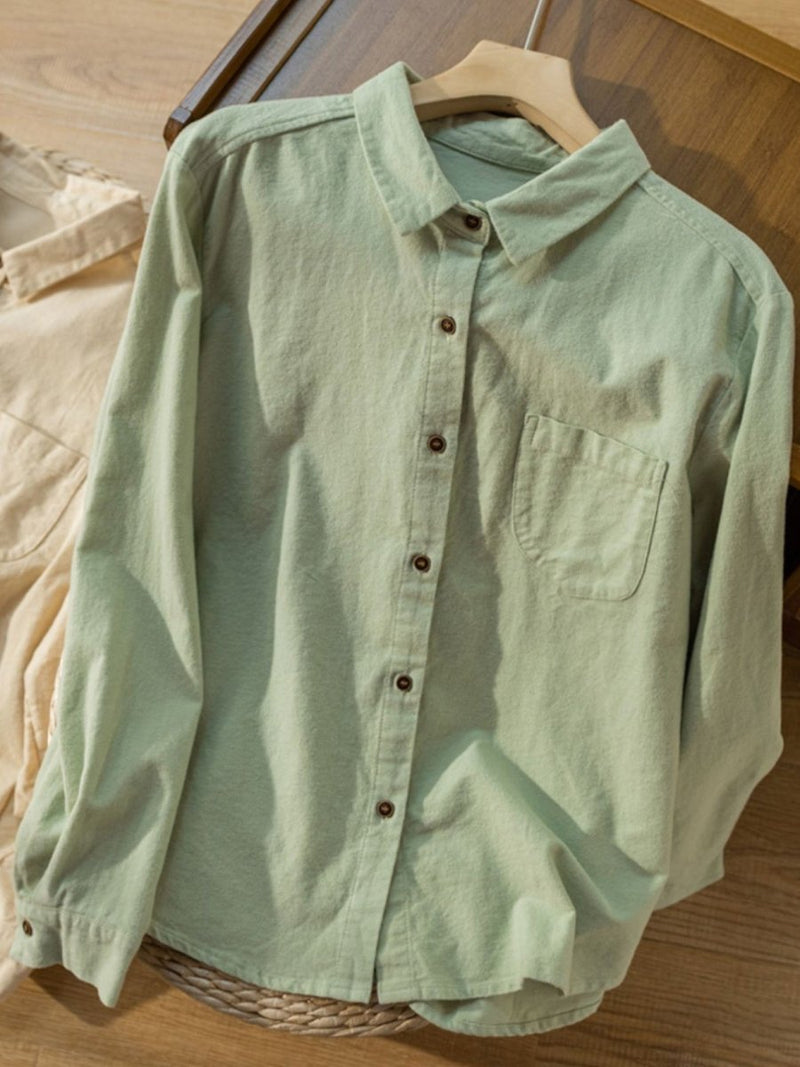 Polished Blouse with an Effortless Classic Look