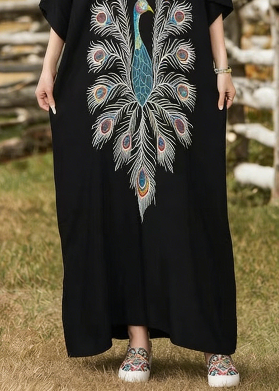 Elegantly Styled Dress for Everyday Wear