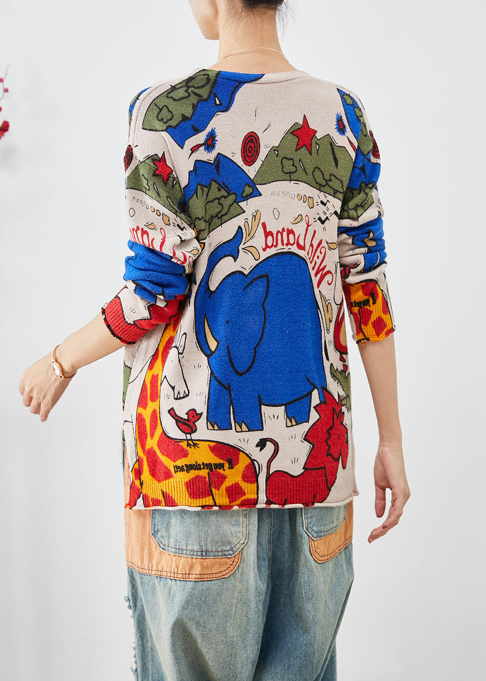 Vintage Inspired Cardigan with a Contemporary Edge