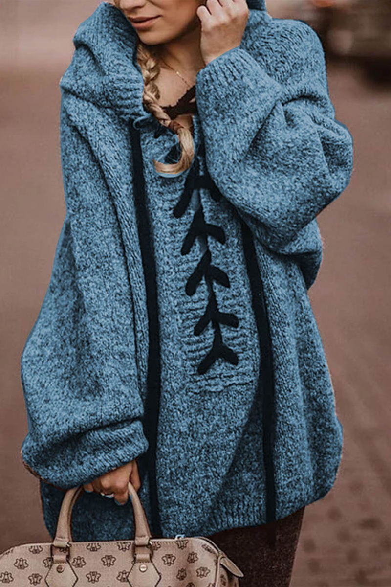 A Vintage Style Sweater with Delicate Timeless Details