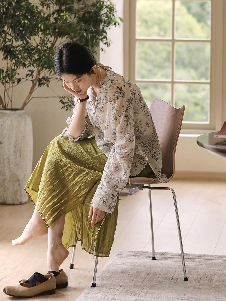 Vintage Inspired Cardigan with a Contemporary Edge