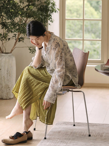Vintage Inspired Cardigan with a Contemporary Edge
