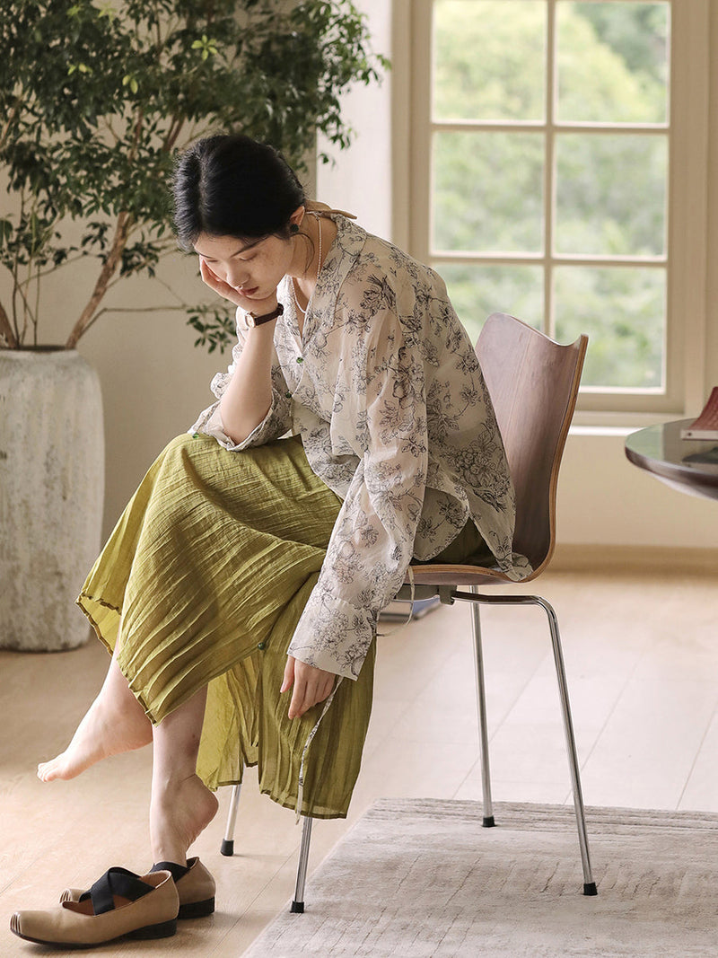 Vintage Inspired Cardigan with a Contemporary Edge