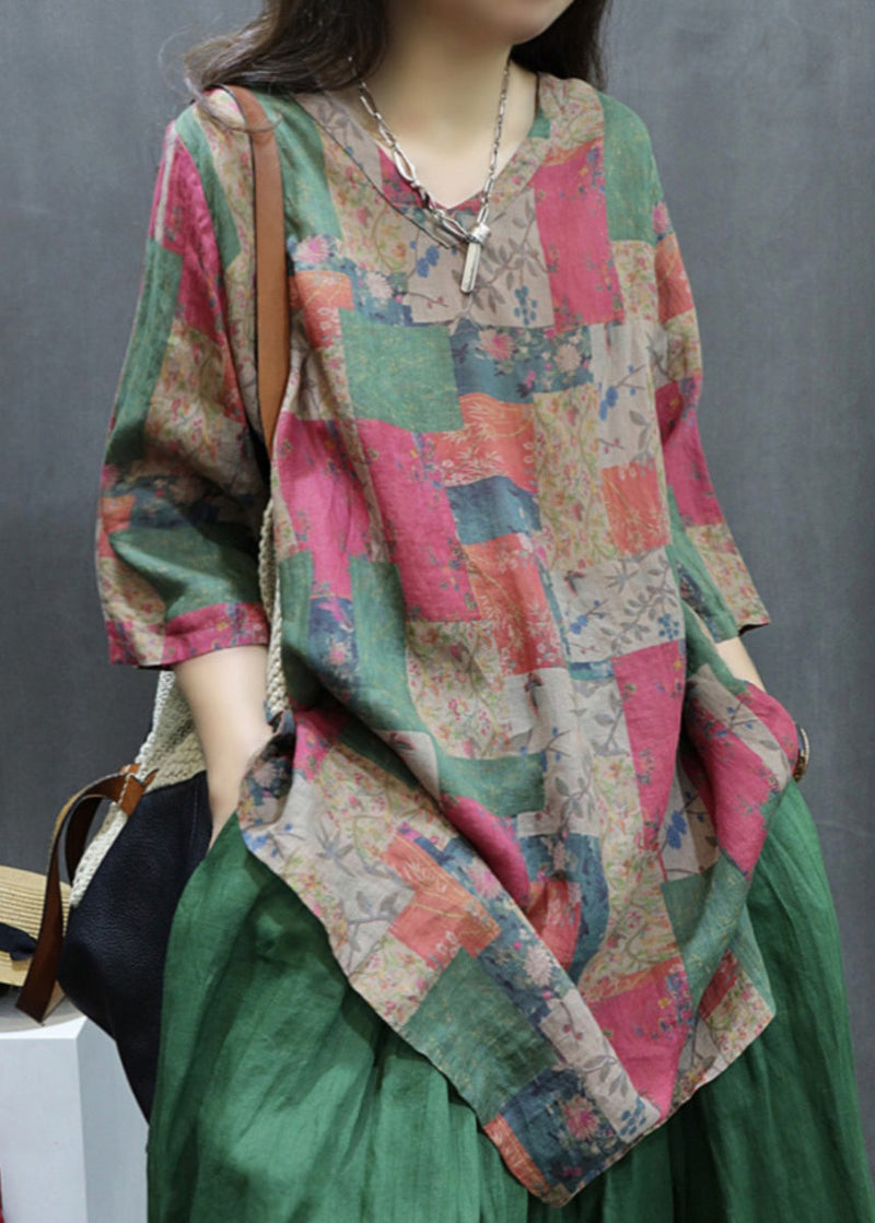 Classic Vintage Shirt with a Flattering Fit