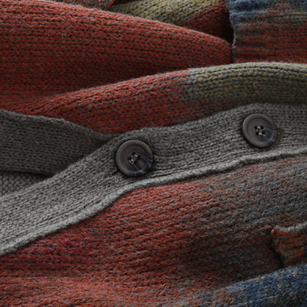 Beautifully Balanced Cardigan with Timeless Character