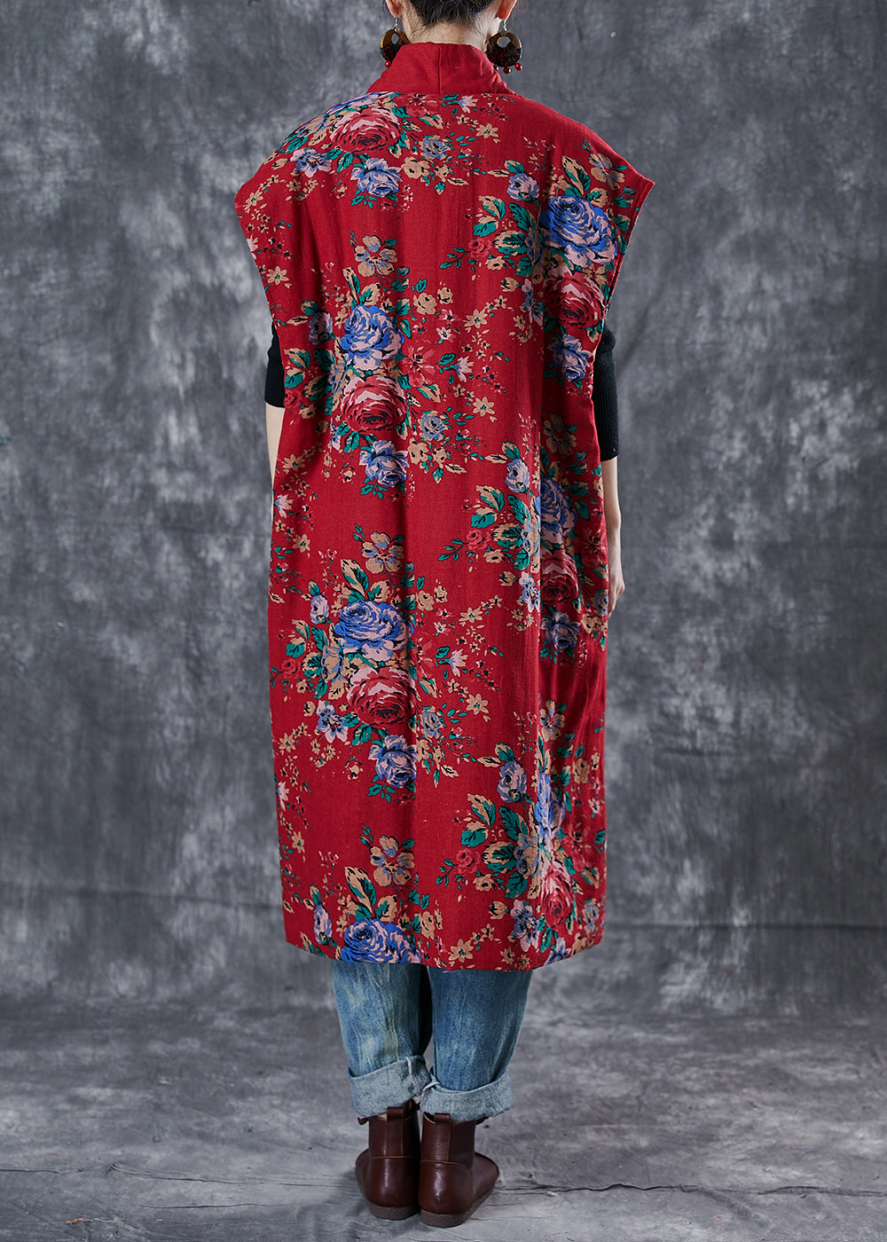 Vintage Inspired Cardigan with a Contemporary Edge
