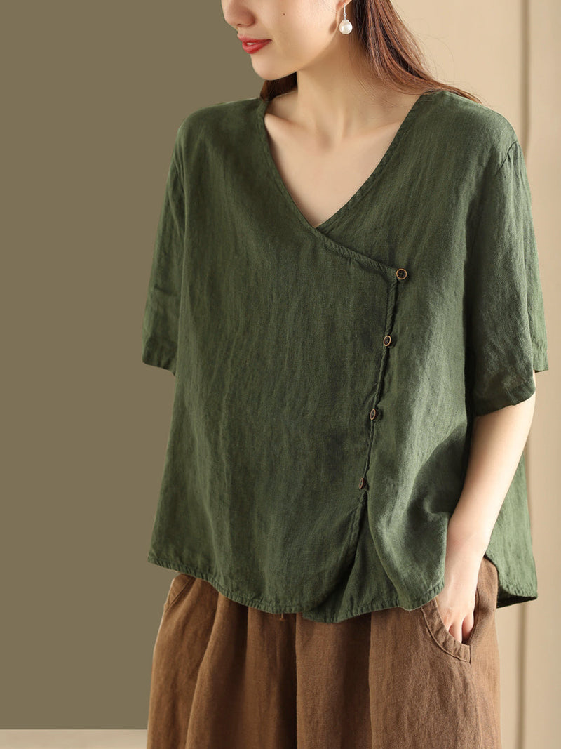 Vintage Inspired Shirt with a Contemporary Edge