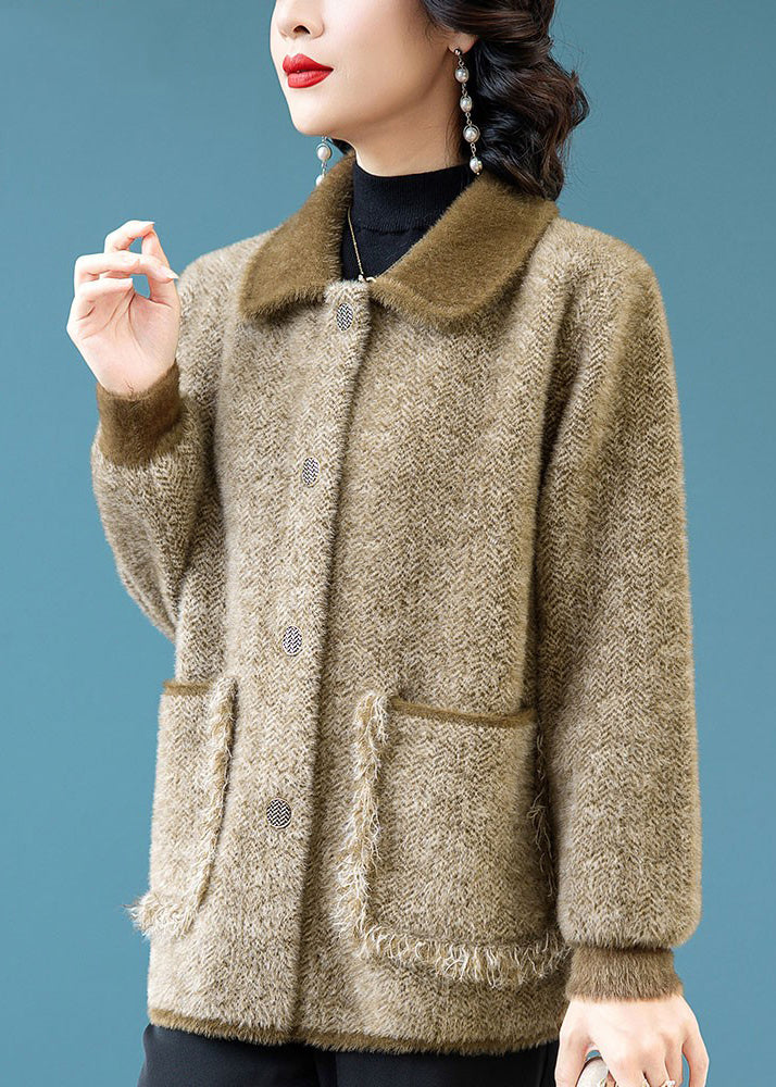 Vintage Inspired Coat with a Contemporary Edge