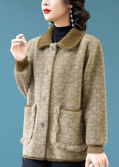 Vintage Inspired Coat with a Contemporary Edge