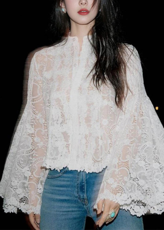 A Vintage Style Blouse with Delicate Timeless Details
