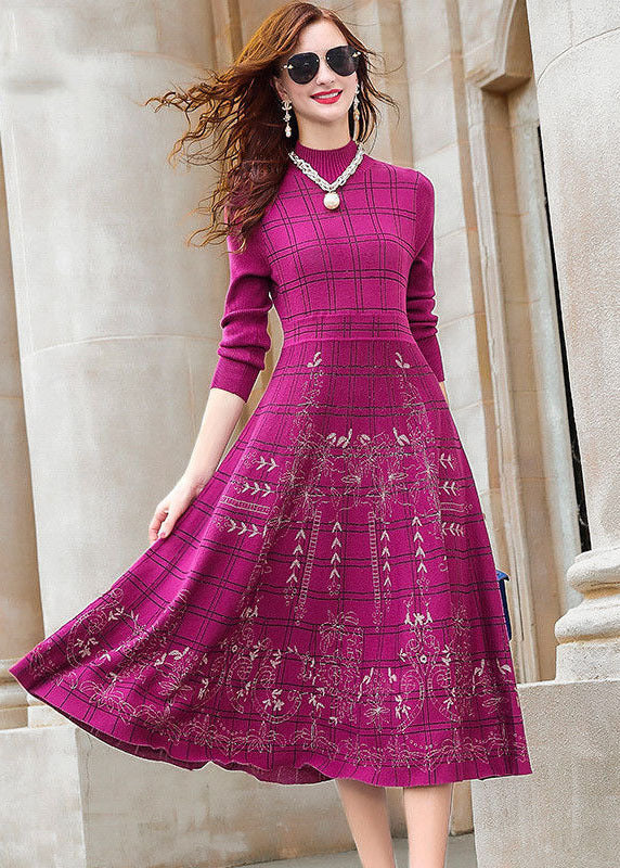 Classic Vintage Sweater with a Flattering Fit