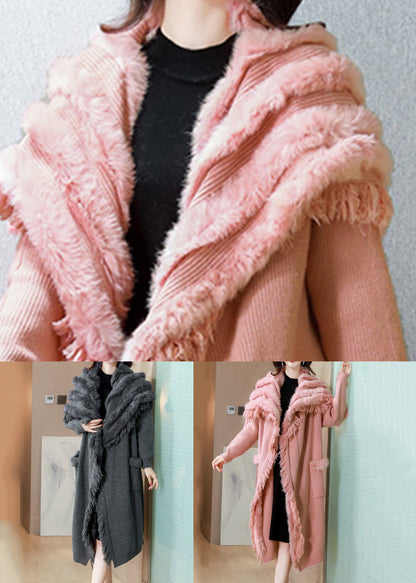 Well Tailored Cardigan with a Graceful Silhouette