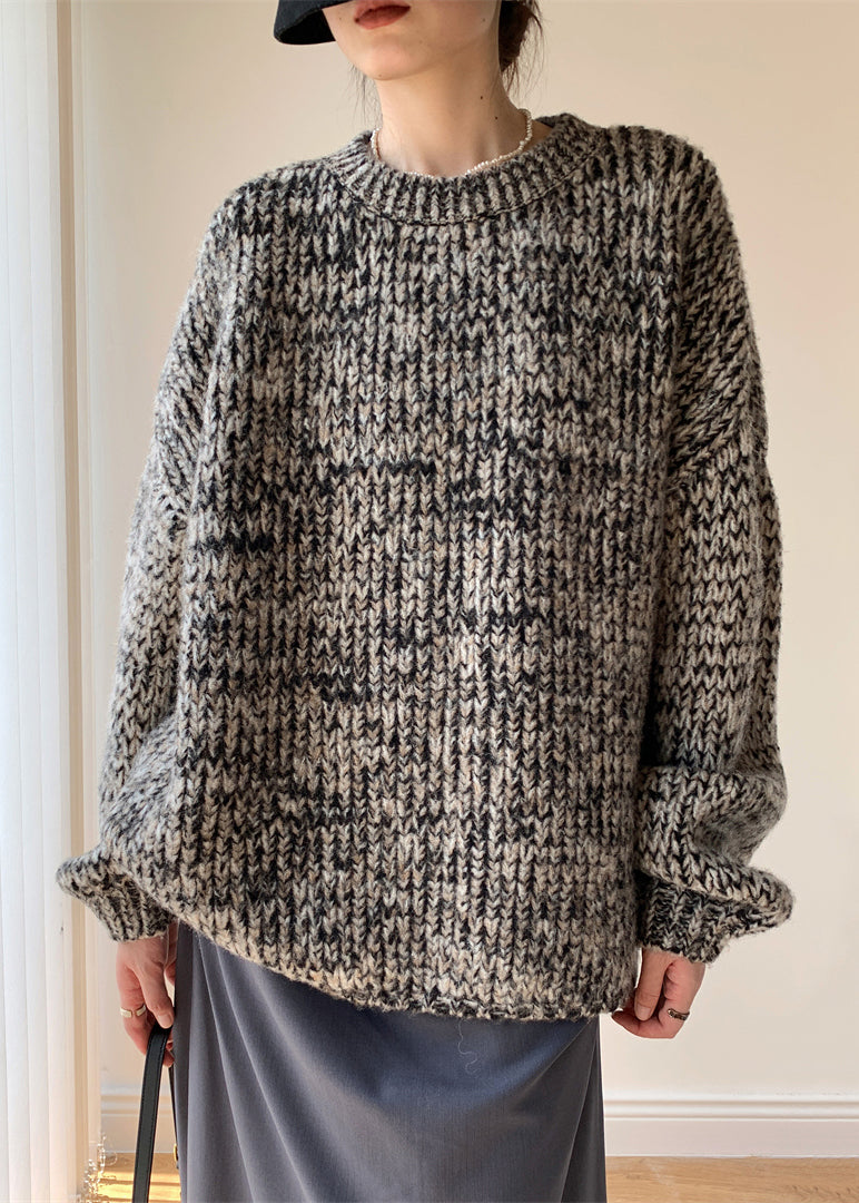 Beautifully Finished Sweater in a Timeless Design