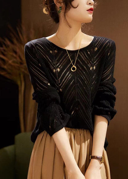 Polished Top with an Effortless Classic Look