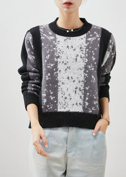 A Vintage Style Sweater with Delicate Timeless Details