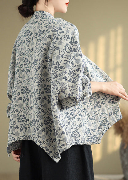 A Vintage Style Coat with Delicate Timeless Details