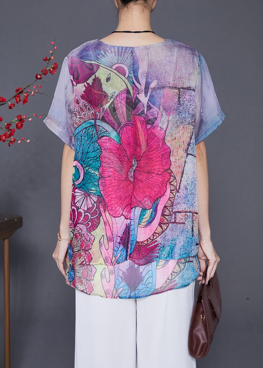 A Vintage Style Top with Delicate Timeless Details