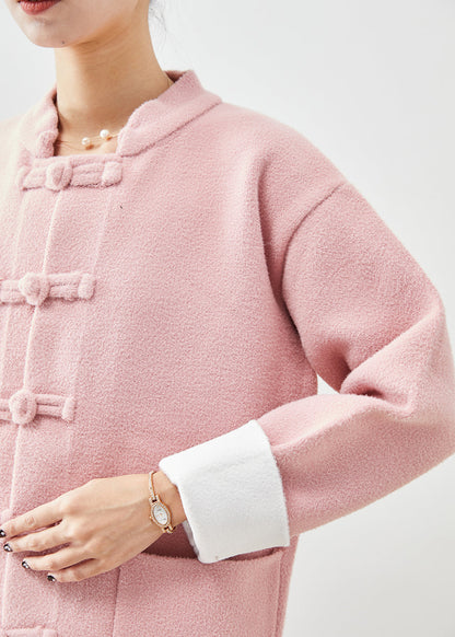 A Vintage Style Coat with Delicate Timeless Details