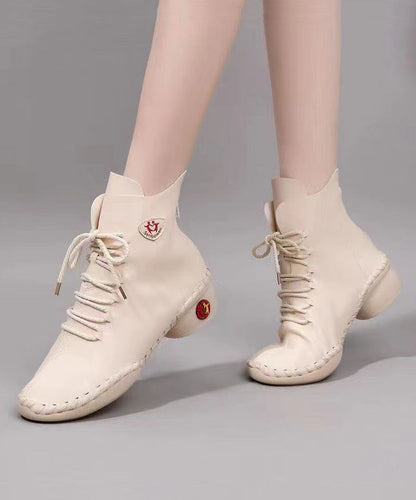 Classic Orthopedic Boots with Timeless Style