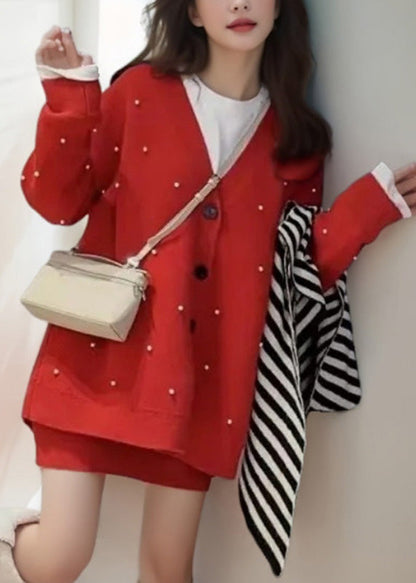 Beautifully Balanced Cardigan with Timeless Character