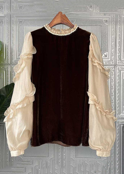 Vintage Inspired Top with a Contemporary Edge