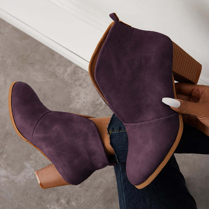 Graceful Orthopedic Boots for Modern Look